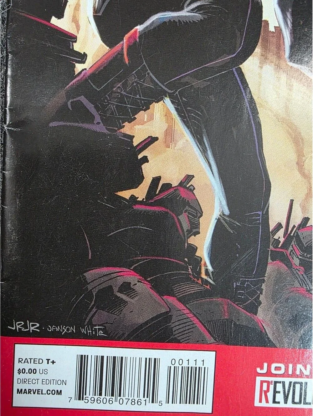 Marvel NOW! Previews Comic #111 Captain America Black Costume Promo
